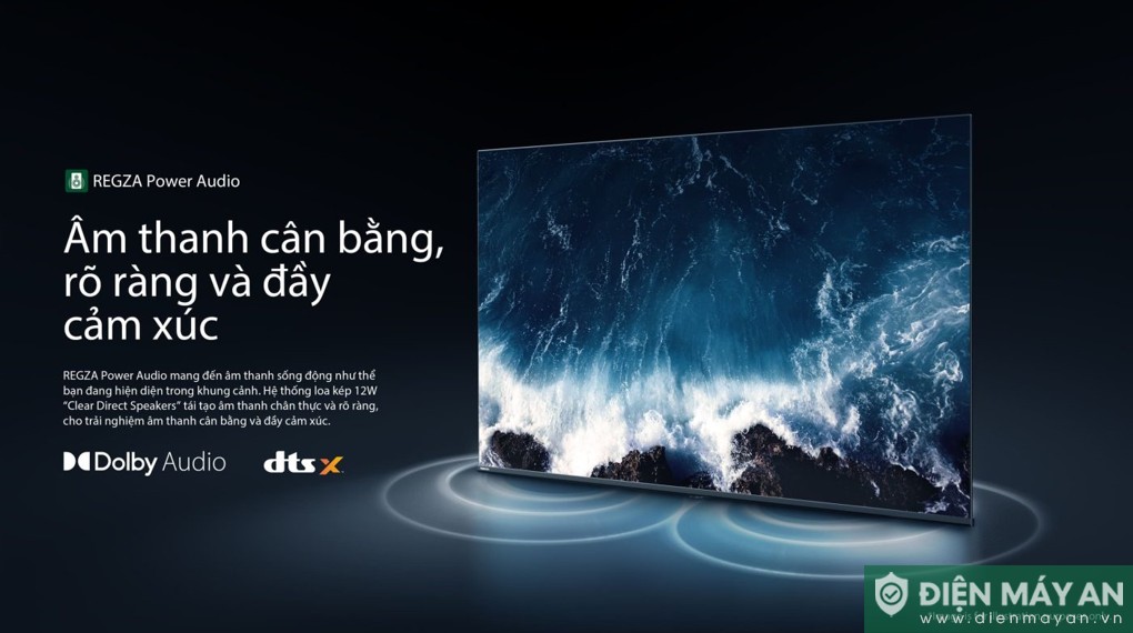 Smart Tivi QLED Toshiba AI FHD 50 inch 50V37SP